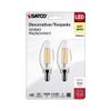 Satco S21820 4B11/LED/930/CL/120V/E12/2CD - 6 Pack view 2