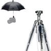 Kiorafoto Camera Hot Shoe Umbrella + Camera Tripod Leg Cover: Camera Hot Shoe Umbrella with Camera Tripod Leg Covers view 1