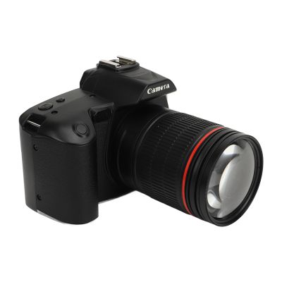 Professional Photography Camera, 64MP IR Night Vision Vlogging Camera Recorder with 3.0in Screen, 120 Degree Wide Angle 16X Zoom Digital Camera with Filter Function