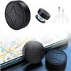 TODKISS GPS Tracker for Vehicles Strong Magnetic Car Vehicle Tracking Anti-Lost, 2023 New Multi-Function GPS Mini Locator, Monitoring for Professional Vehicles, Black view 1