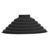 37mm Silicone Lens Hood silice 22103 pcs Black Silicone Folding Lens Hood reducing in Outdoor Photography for SLR Cameras view 2