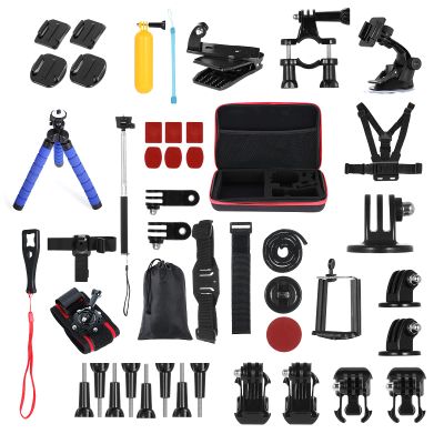 48-in-1 Action Camera Accessories Kit Sports Camera Accessories Set