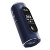 Blue Tees Golf Player+ AI-Powered GPS Speaker - Touchscreen Display, 10+ Hour Battery, 40,000+ Courses, Visual & Audible Distances, Hazard Detection, IPX7 Waterproof (Navy) view 1