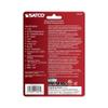 Satco S21827, 5.5 Watt, B11, Clear, Candelabra Base, 2700K, 500 Lumens, 120 Volt, LED Bulb - 2 Pack view 2