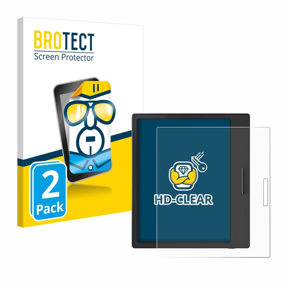 BROTECT 2-Pack Screen Protector Compatible with Onyx Boox Page - HD-Clear Protection Film