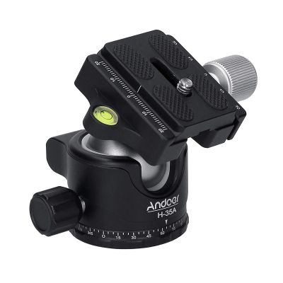 Camnoon H-35A Panorama Ballhead Tripod Mount Adapter Ball Head