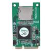 Pilipane SD TF Card to Mini PCI E mSATA SSD Adapter Converter for Laptop & Embedded Computer, Lightweight and Portable view 1