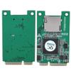 Pilipane SD TF Card to Mini PCI E mSATA SSD Adapter Converter for Laptop & Embedded Computer, Lightweight and Portable view 3