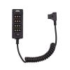 D-Tap B Type Socket D-tap Male to 8 Port D-tap Female Spliter Power Cable Connector view 1