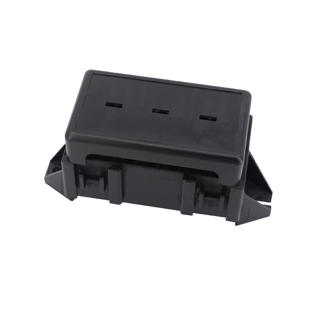 ETomey 14 Way Auto Fuse Box Assembly with Terminals Dustproof Fuse Box Fuse Box Mounting Fuse Box Car Part