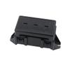 ETomey 14 Way Auto Fuse Box Assembly with Terminals Dustproof Fuse Box Fuse Box Mounting Fuse Box Car Part view 1