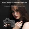 Cameras for Photography, 64MP IR Night Vision Vlogging Camera Recorder with 3in Display, 16X Digital Zoom Macro Lens Fast Capture Video Recorder Camera. view 4