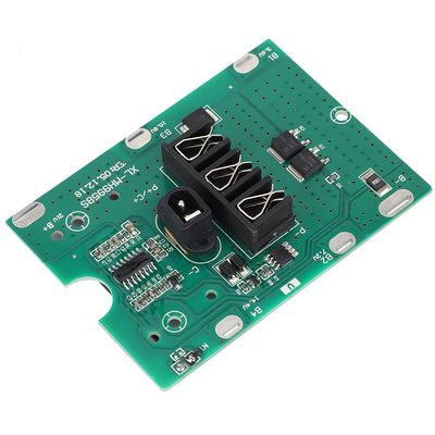 18650 Lithium Battery Protection Board, Li-ion Charger Protection Module for Lithium Drill Power Tools 5 Series, 21V 8-20A XL-MH9958S(MH9958)