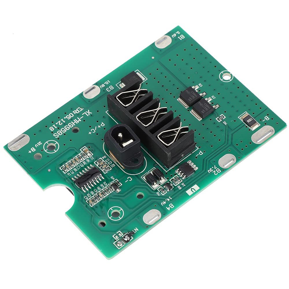 18650 Lithium Battery Protection Board, Li-ion Charger Protection Module for Lithium Drill Power Tools 5 Series, 21V 8-20A XL-MH9958S(MH9958)