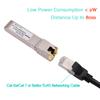 Wiitek 80 Meters, 10Gbps SFP+ to RJ45 Modules, 2.5G/5G/10GBase-T Ethernet RJ45 to SFP+ Transceiver, Compatible for Cisco SFP-10G-T-X, Ubiquiti, Netgear, Mikrotik, Unifi and More view 4