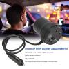 150W DC 12 24V to AC 110 220V Converter, Black Car Inverter, 2 USB Port Power Adapter for Automobile view 4