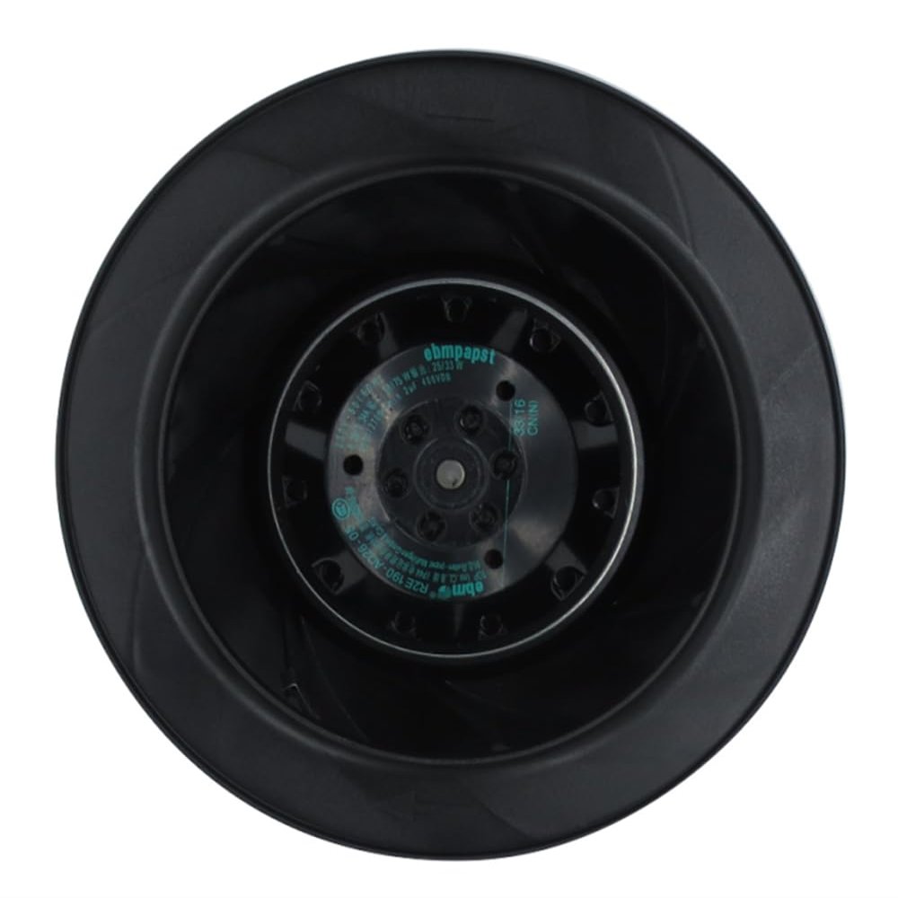 HGUOPIE for Ebm papst R2E190-AO26-05 Centrifugal Fan 230VAC 58/75W 190MM Cabinet Fan