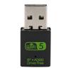 Receiver Driver 2 in 1 LAN Antenna Adapter RTL8821CU,600MB 4.2 Dongle Networking Card, Black USB C Power Adaptor for view 1