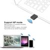 Receiver Driver 2 in 1 LAN Antenna Adapter RTL8821CU,600MB 4.2 Dongle Networking Card, Black USB C Power Adaptor for view 4