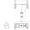 1 x Earthing Contact Socket, 1 x USB White BACHMANN 902380 view 2