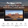Portkeys LH7H Camera Field Monitor 7" 1000nit Touch Screen Freeze Frame FHD 1080P60 3D LUT ARR1 False Color for DSLR (White) view 2