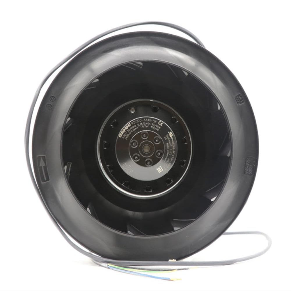 HGUOPIE for Ebm papst R2E220-AA40-B8 Centrifugal Fan AC230V 0.4A 90W Inverter Cooling Fan