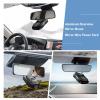 SDSACZMU Radar Detector Mount,Rearview Mirror Rod Radar Mounting Bracket+Rearview Mirror Hard Wire Power Cord kit16,with Inline Fuse (for Cobra Radar Detector) view 2