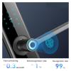 HAvern Biometric Fingerprint Intelligent IC Card Electronic Door Lock Household Keyless view 2