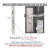 HAvern Biometric Fingerprint Intelligent IC Card Electronic Door Lock Household Keyless view 4