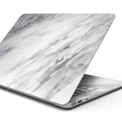 DesignSkinz Slate Marble Surface V10 Full-Body Wrap Scratch Resistant Decal Skin-Kit Compatible with MacBook 16" Pro M1/M2 (A2485/A2780)