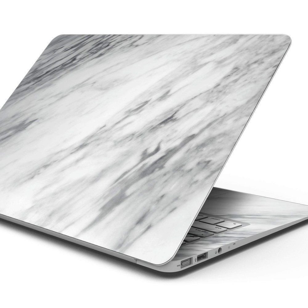 DesignSkinz Slate Marble Surface V10 Full-Body Wrap Scratch Resistant Decal Skin-Kit Compatible with MacBook 16" Pro M1/M2 (A2485/A2780)
