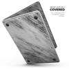 DesignSkinz Slate Marble Surface V10 Full-Body Wrap Scratch Resistant Decal Skin-Kit Compatible with MacBook 16" Pro M1/M2 (A2485/A2780) view 2