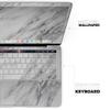 DesignSkinz Slate Marble Surface V10 Full-Body Wrap Scratch Resistant Decal Skin-Kit Compatible with MacBook 16" Pro M1/M2 (A2485/A2780) view 4