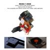 CD Player Optical Lens Replacement, Optical Lens Head Part for KSS 210A 212B 150, and Stable, High Stability, Simple Installation, Compatible with VCD CD Players view 4