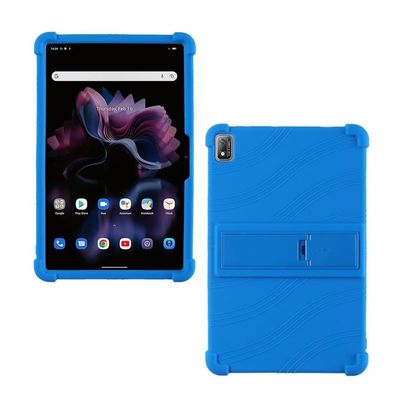 ORANXIN Case for Honor Pad X9 - Soft Silicone Shockproof Adjustable Stand Rubber Shell Protective Cover for Honor Pad X9 ELN-W09 11.5 inch Tablet 2023