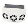 VINTORKY Double Cooling Car Fan Car Solar Fan Solar view 1