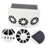VINTORKY Double Cooling Car Fan Car Solar Fan Solar view 3