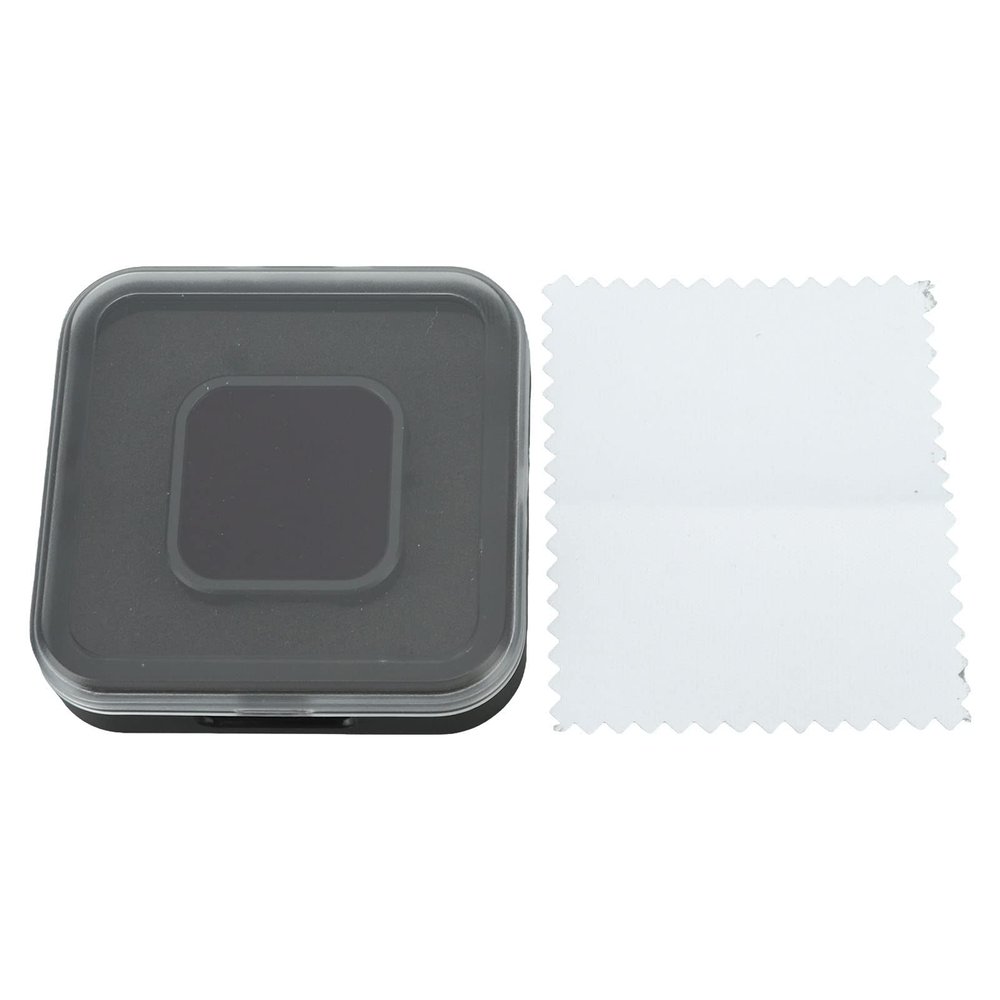 Action Camera ND Filter Kit Aluminum Alloy Optical Glass Lens Filter Kit High Definition Matte Picture Frame for Action Camera (ND8)