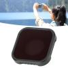 Action Camera ND Filter Kit Aluminum Alloy Optical Glass Lens Filter Kit High Definition Matte Picture Frame for Action Camera (ND8) view 4