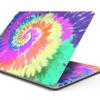 DesignSkinz Spiral Tie Dye V1 Full-Body Wrap Scratch Resistant Decal Skin-Kit Compatible with MacBook 16" Pro M1/M2 (A2485/A2780) view 1