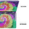 DesignSkinz Spiral Tie Dye V1 Full-Body Wrap Scratch Resistant Decal Skin-Kit Compatible with MacBook 16" Pro M1/M2 (A2485/A2780) view 4