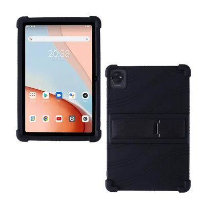 ORANXIN Case for Oscal Pad 60 - Soft Silicone Shockproof Adjustable Stand Rubber Shell Protective Cover for Oscal Pad 60 Tablet 10.1 inch
