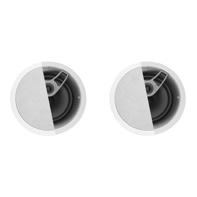 Polk Audio MC 80 8" in Ceiling Speakers - Pair (White)