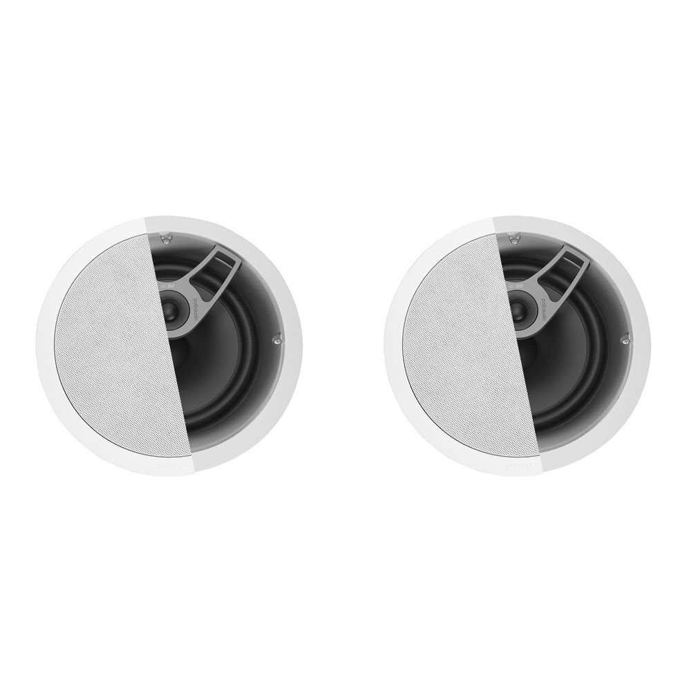 Polk Audio MC 80 8" in Ceiling Speakers - Pair (White)