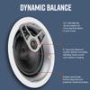 Polk Audio MC 80 8" in Ceiling Speakers - Pair (White) view 3