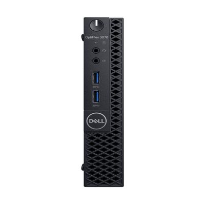 Dell OptiPlex 3070-Micro, Core i7-9700T 2.0GHz, 16GB RAM, 512GB Solid State Drive, Windows 11 Pro 64Bit, (Renewed)