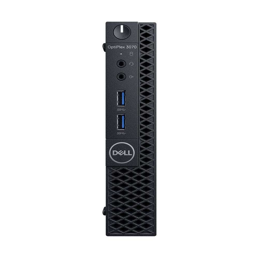 Dell OptiPlex 3070-Micro, Core i7-9700T 2.0GHz, 16GB RAM, 512GB Solid State Drive, Windows 11 Pro 64Bit, (Renewed)