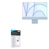 BoxWave Screen Protector Compatible with Apple iMac (2021) - ClearTouch Crystal (2-Pack), HD Film Skin - Shields from Scratches view 1