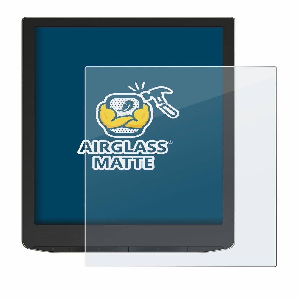 BROTECT Anti-Glare Glass Screen Protector Matte Compatible with Pocketbook InkPad Color 2 - Anti-Scratch 9H Protection Film