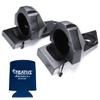 Clarion Marine Premium 6.5-inch RGB LED Speakers and SSV Works SS-B65U Polaris Slingshot Rear Speaker Pods view 2